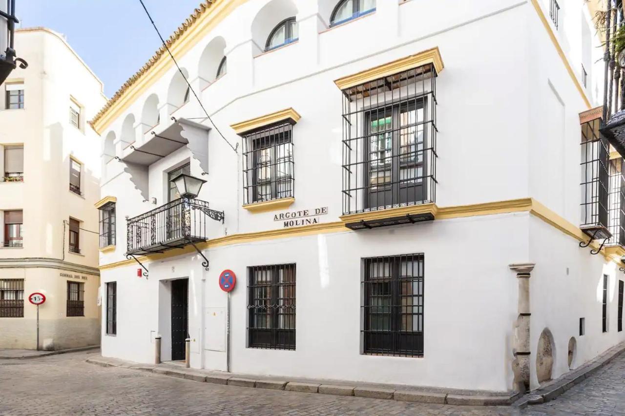 Palacete Molina Seville Exterior photo